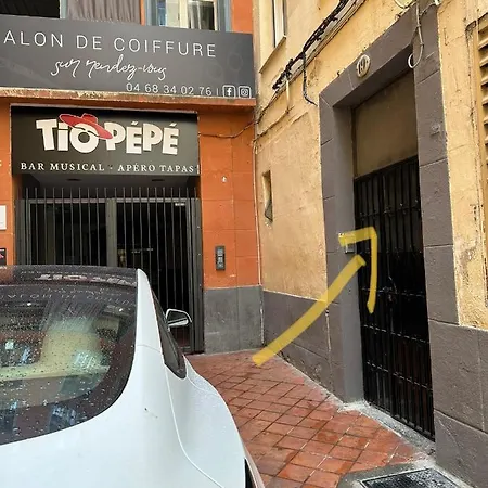 En Plein Coeur De Le Apartment Perpignan