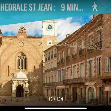 Apartment En Plein Coeur De Le Perpignan